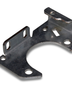 Bearing plate XHD left Zn MCZ MB idler auger